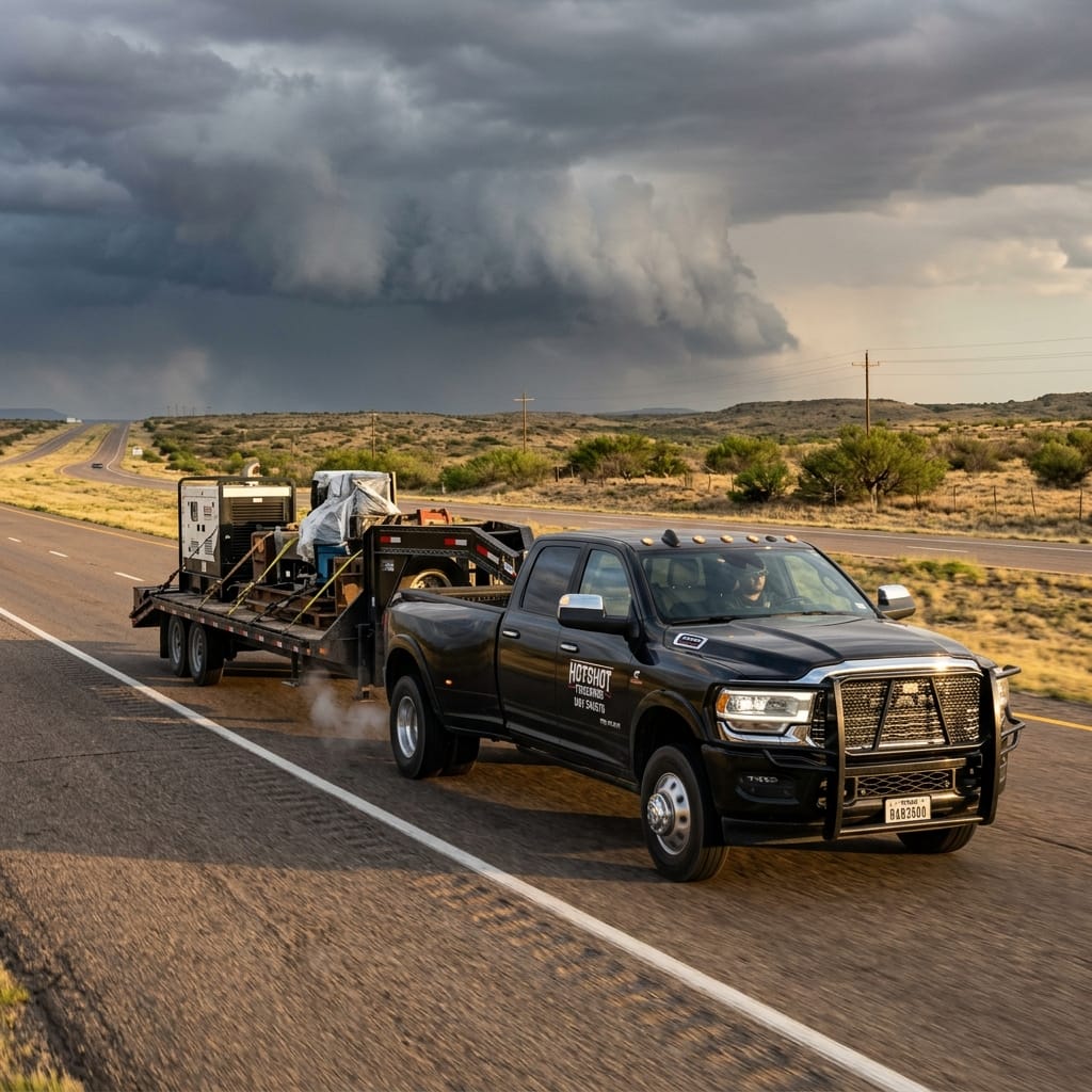 Hotshot Trucking Rates Per Mile in 2026 — What Loads Actually Pay — article thumbnail